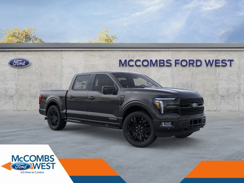 2025 Ford F-150 Platinum's photo