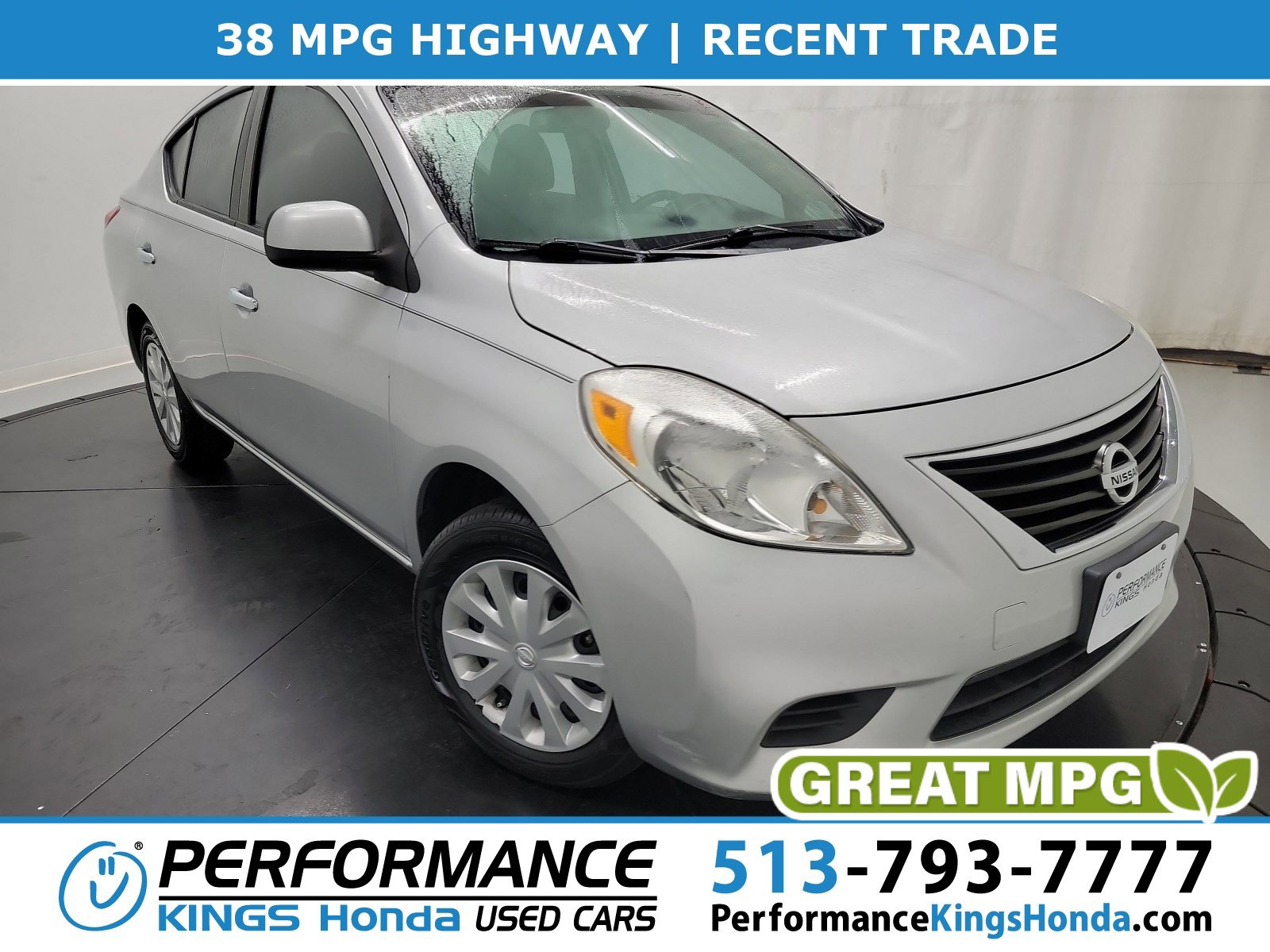 2012 Nissan Versa