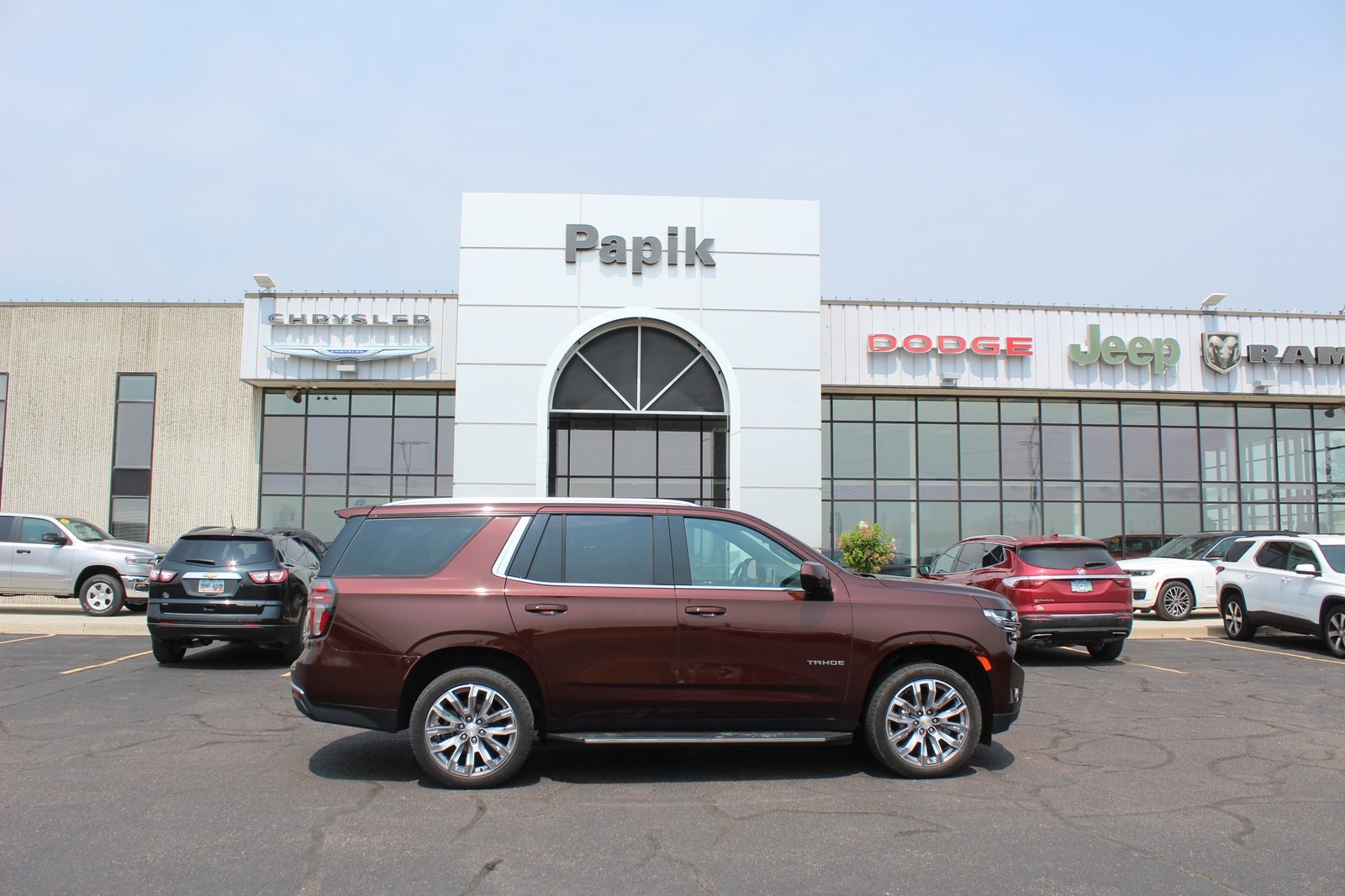 2023 Chevrolet Tahoe LT's photo