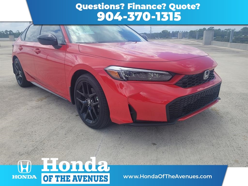 2026 Honda Civic Hatchback Sport's photo