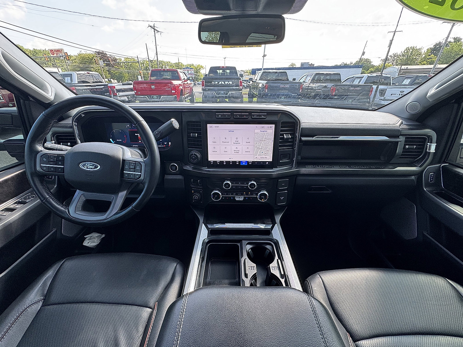 2023 Ford F-250 Lariat photo 12