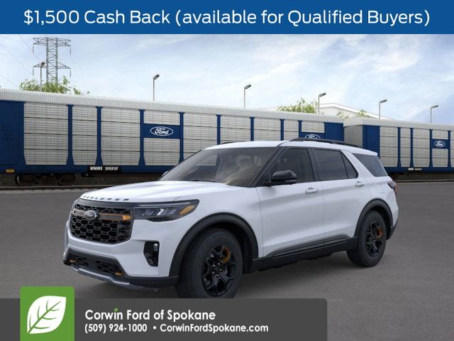 2026 Ford Explorer Tremor's photo