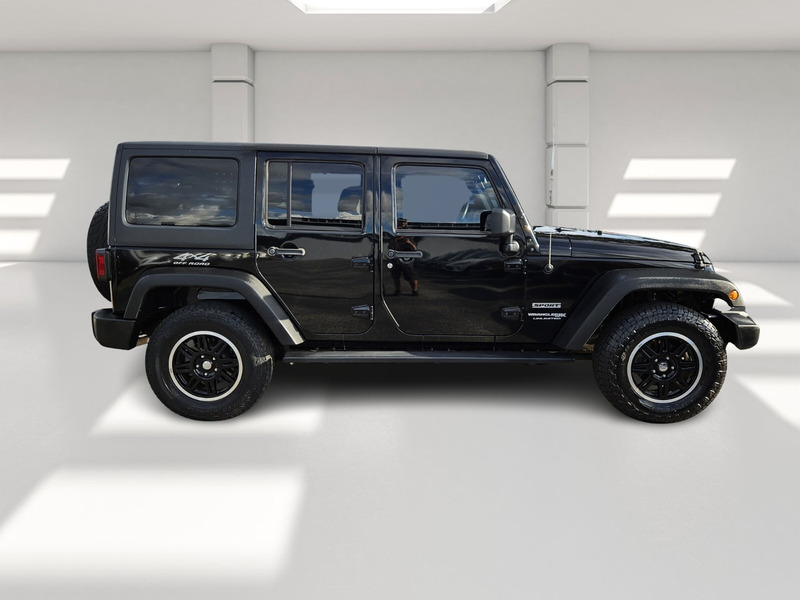 2018 Jeep Wrangler Unlimited Sport S photo 6