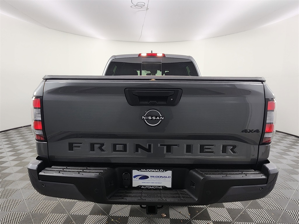 2026 Nissan Frontier SV photo 4