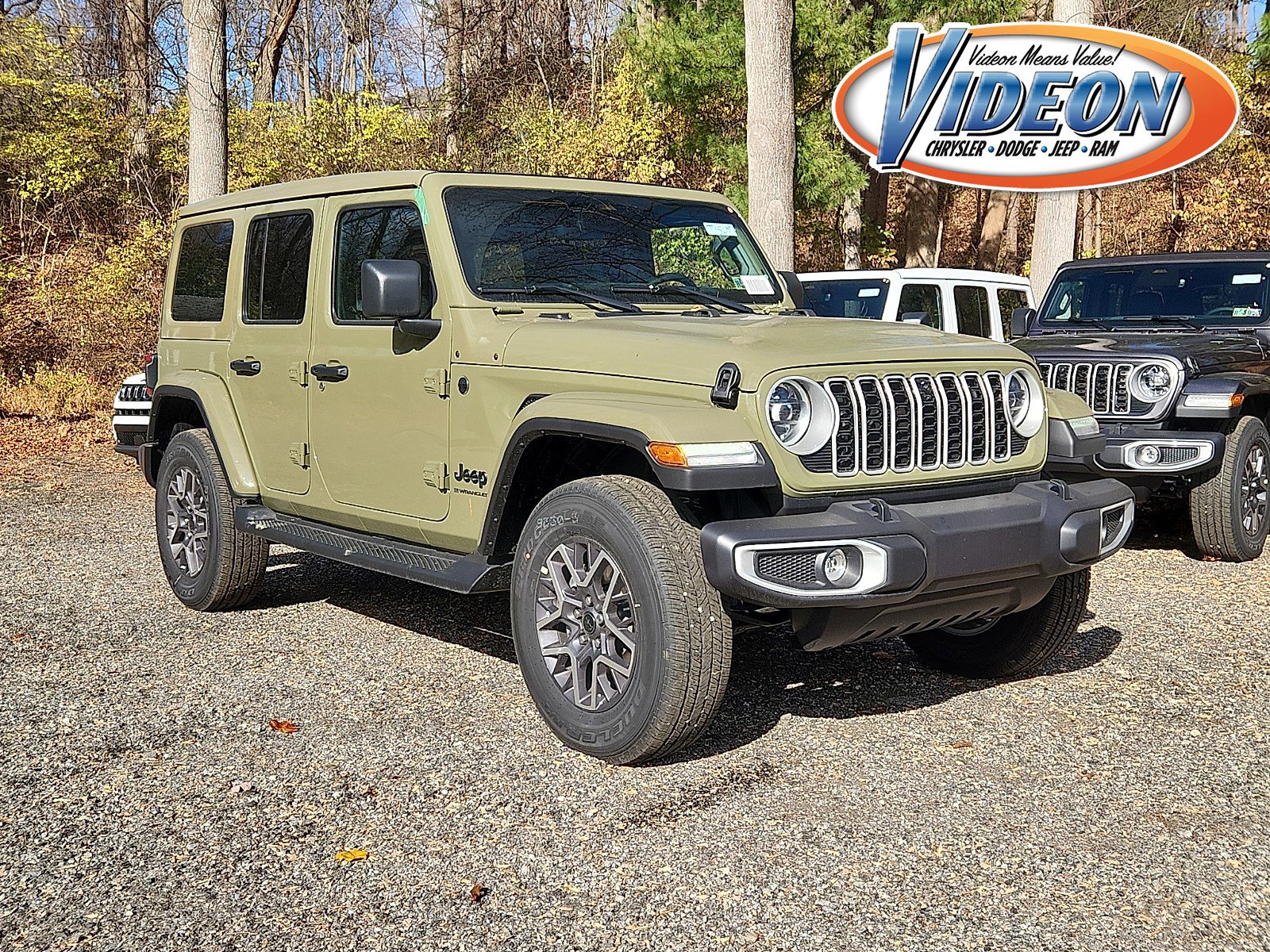 2026 Jeep Wrangler 4-Door Sahara's photo