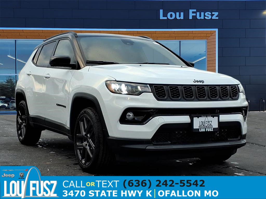 2026 Jeep Compass Limited Altitude's photo