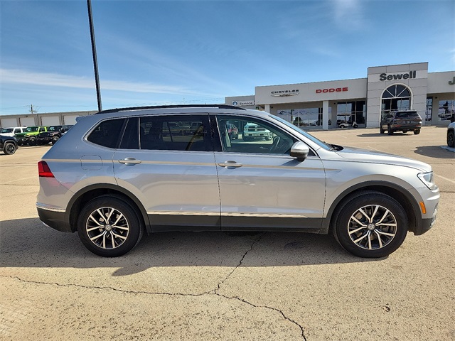 Used 2020 Volkswagen Tiguan SE with VIN 3VV3B7AX8LM058971 for sale in Odessa, TX