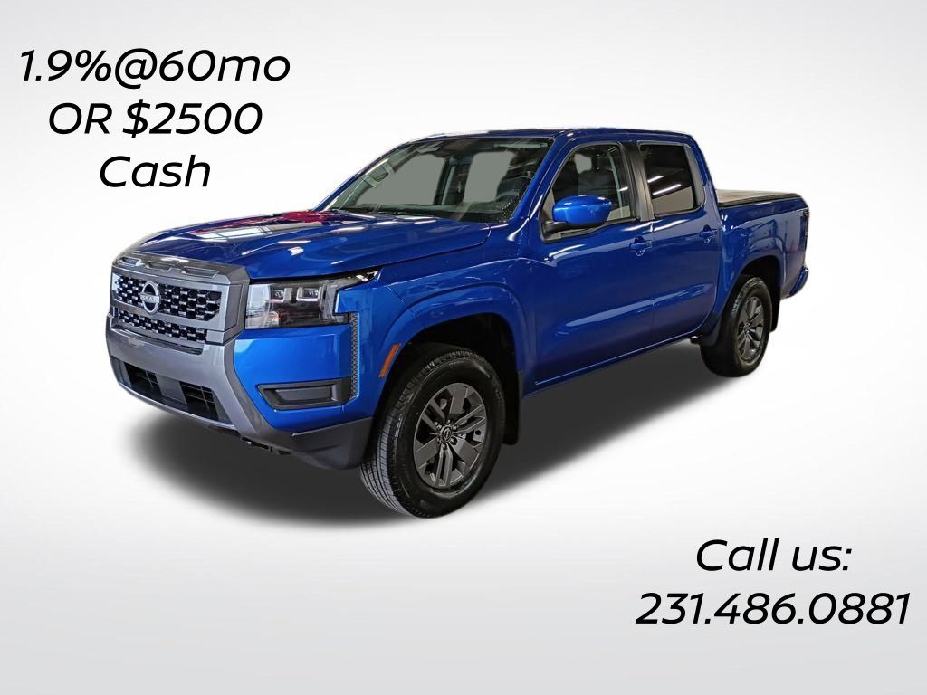 2026 Nissan Frontier SV's photo