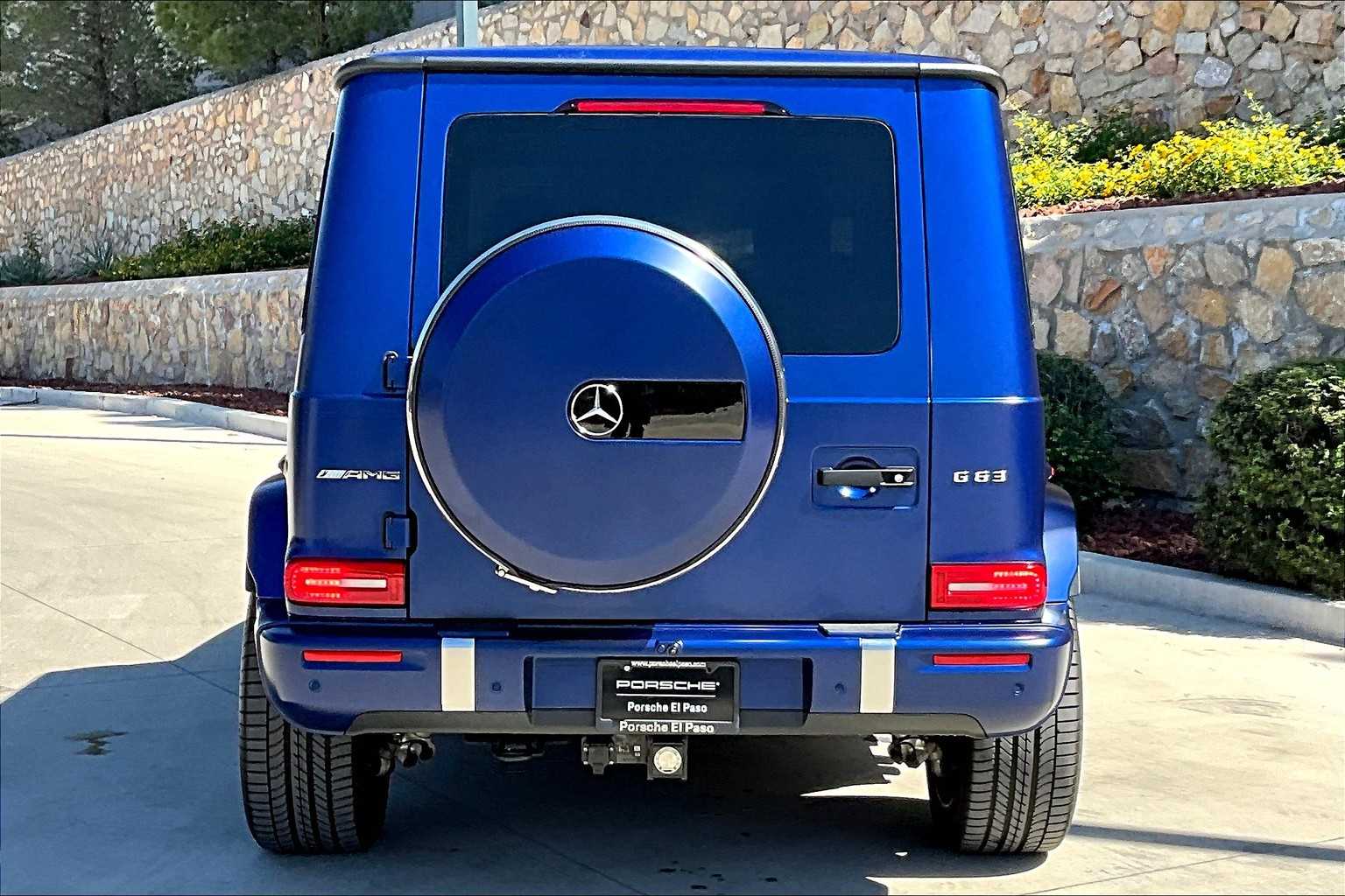 2025 Mercedes Benz G AMG 63 photo 6