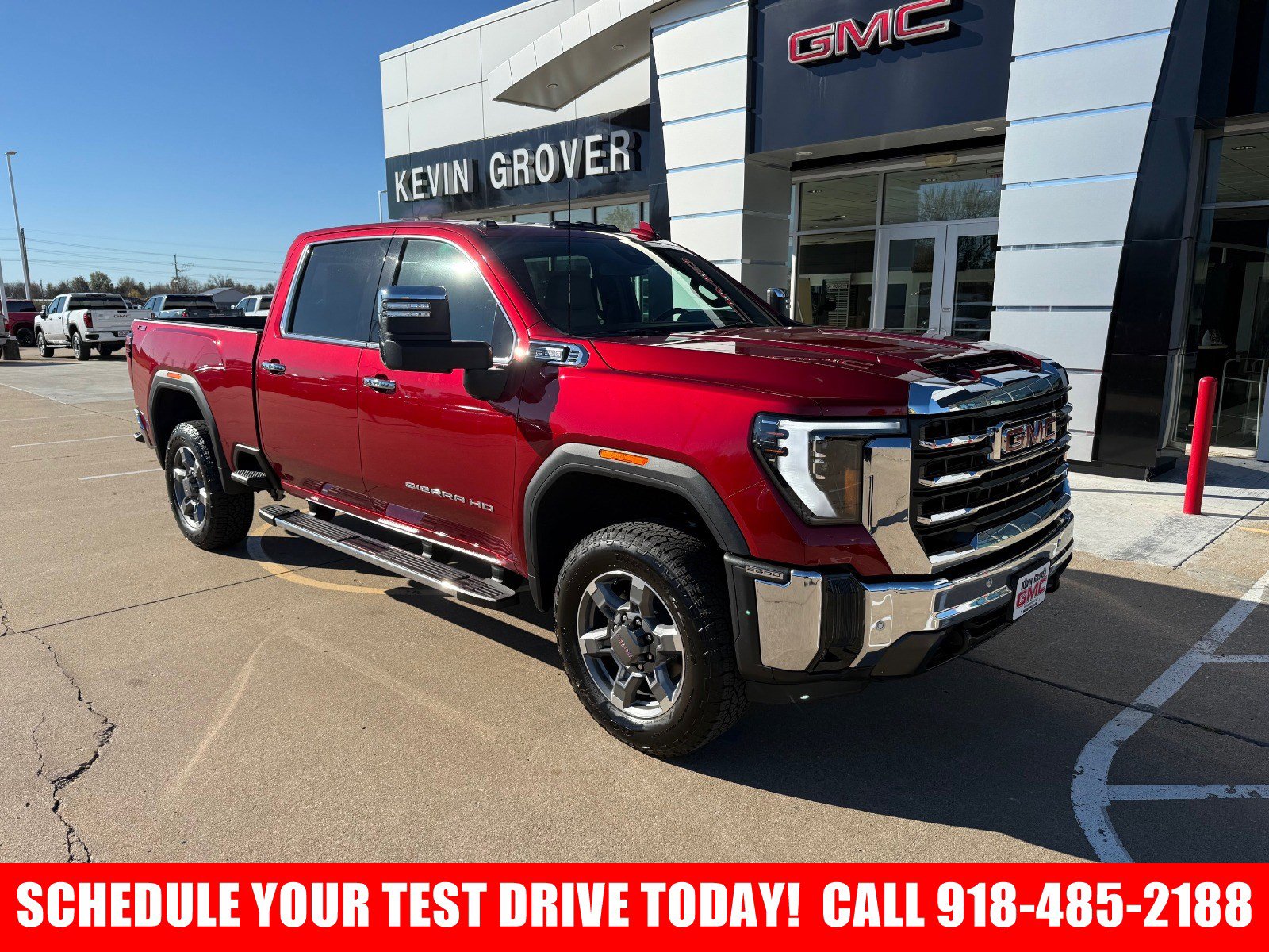 2026 GMC Sierra 2500HD SLT's photo