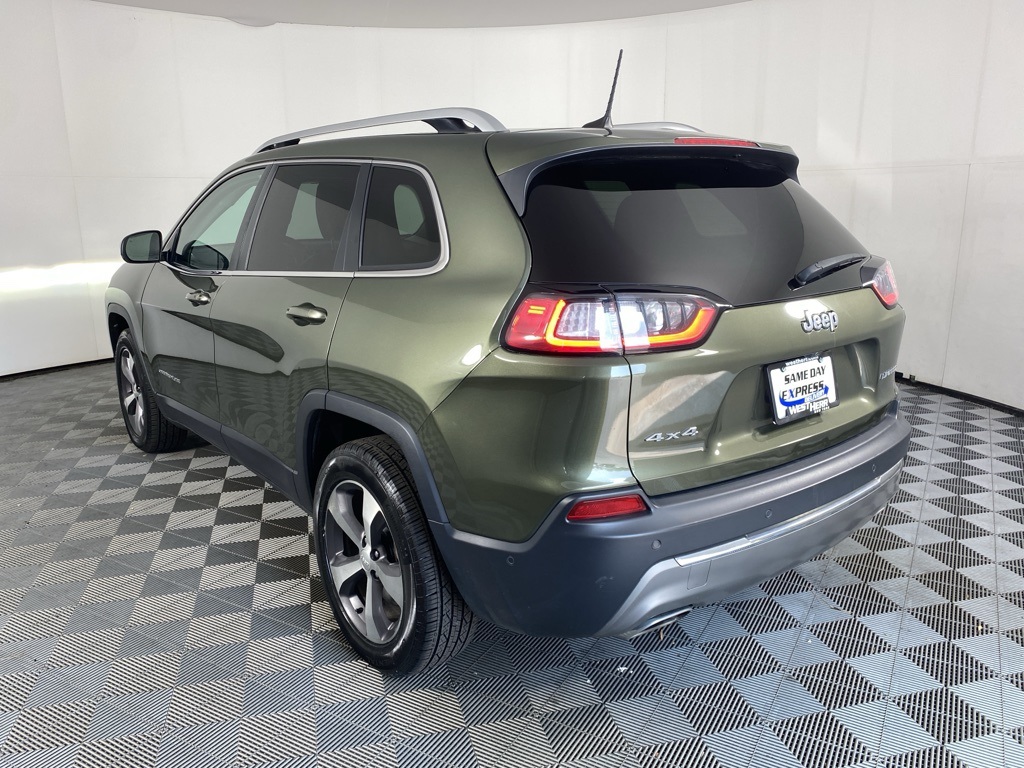 2021 Jeep Cherokee Limited photo 3