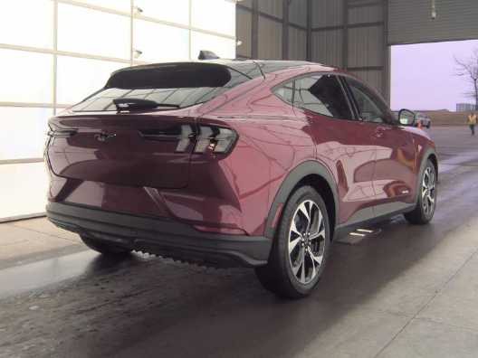 Used 2025 Ford Mustang Mach-E Select RWD with VIN 3FMTK1R48SMA01041 for sale in Austin, TX