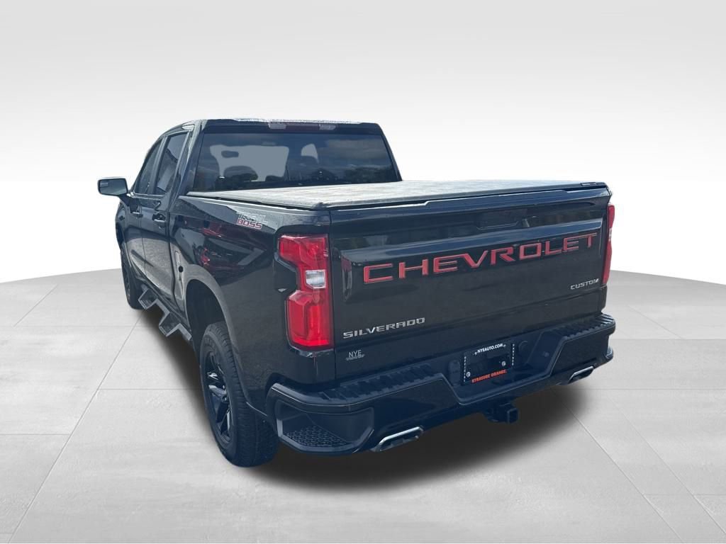 2021 Chevrolet Silverado 1500 Custom Trail Boss photo 4