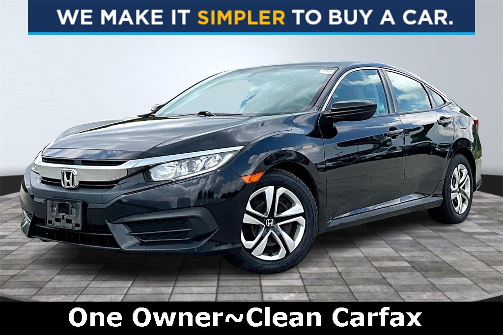 Used 2017 Honda Civic LX with VIN 19XFC2F53HE029236 for sale in Brookfield, WI