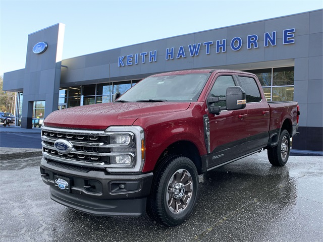 2025 Ford F-250 King Ranch photo 3