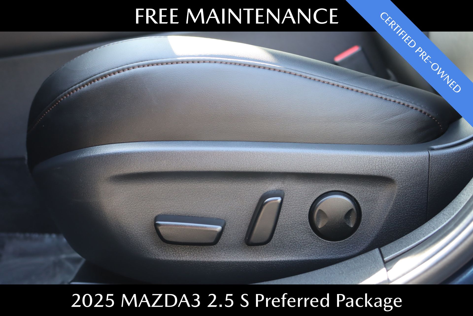2025 Mazda Mazda3 2.5 s Preferred photo 16