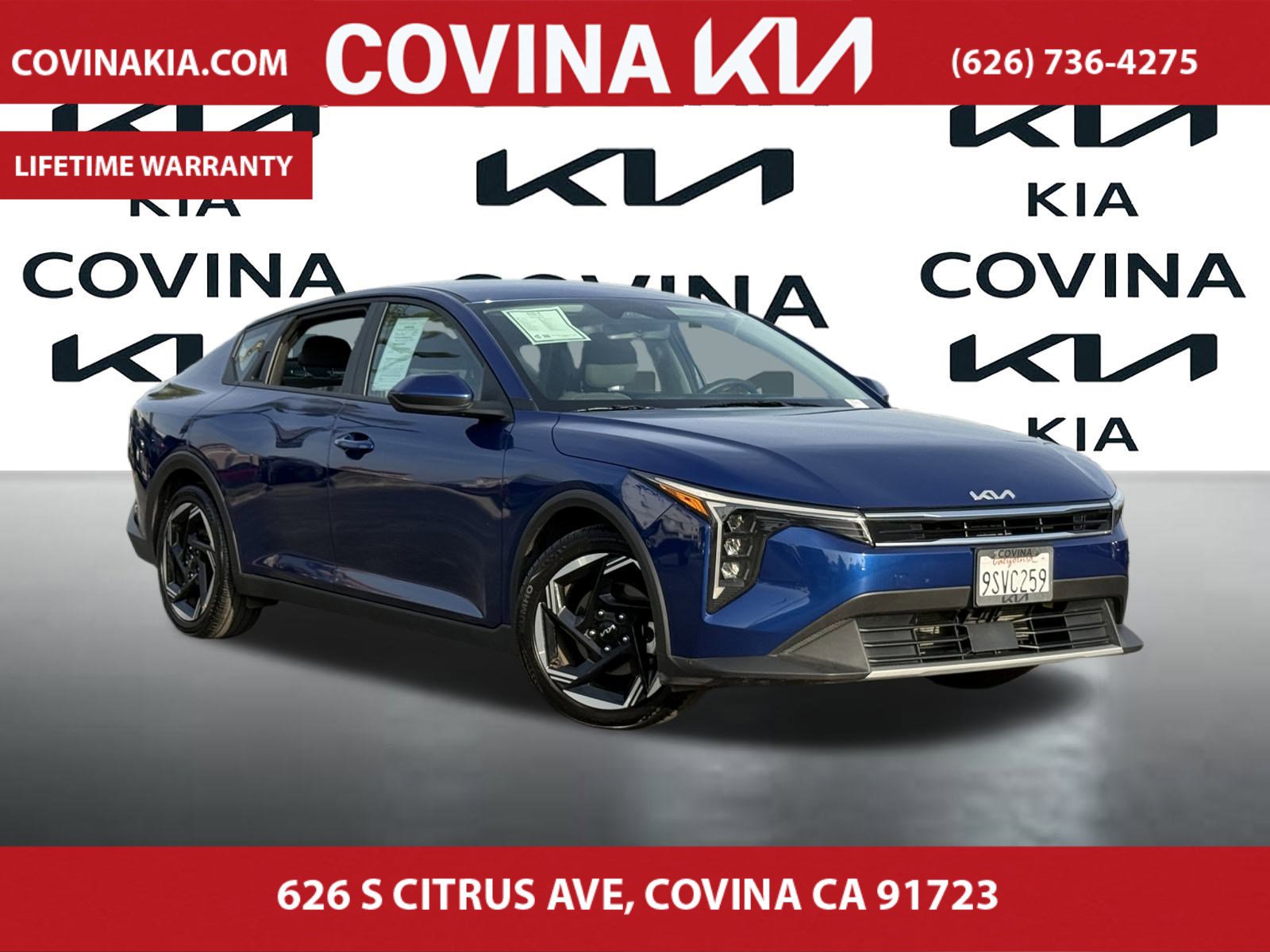 2025 Kia K4 EX's photo