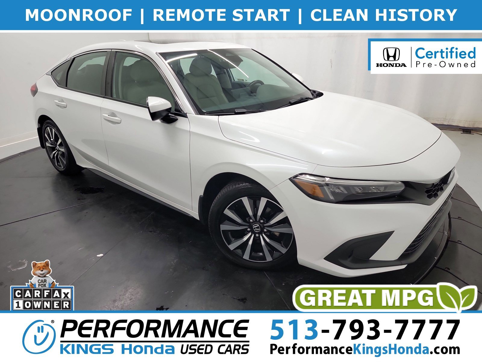 2023 Honda Civic Hatchback EX-L's photo