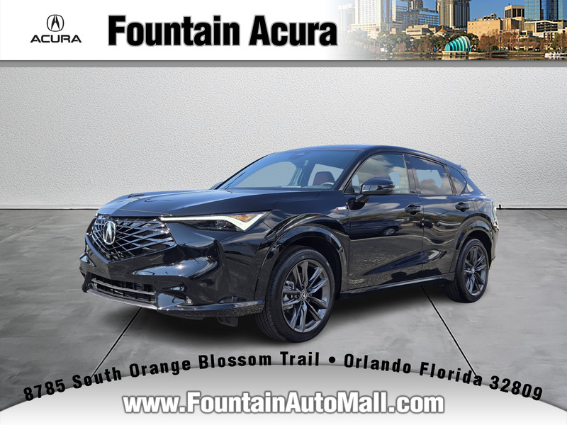 2025 Acura ADX A-Spec Package's photo