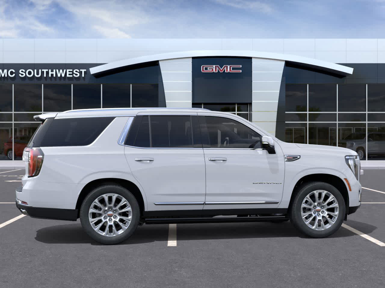 2026 Gmc Yukon Denali photo 4