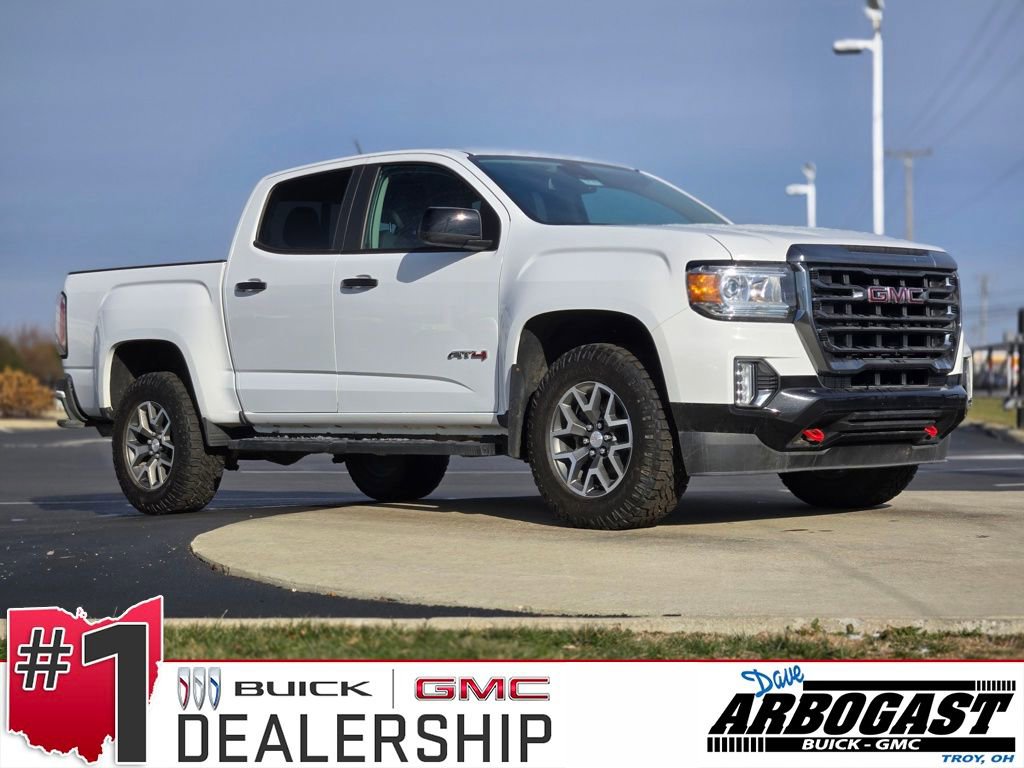 2022 GMC Canyon AT4's photo