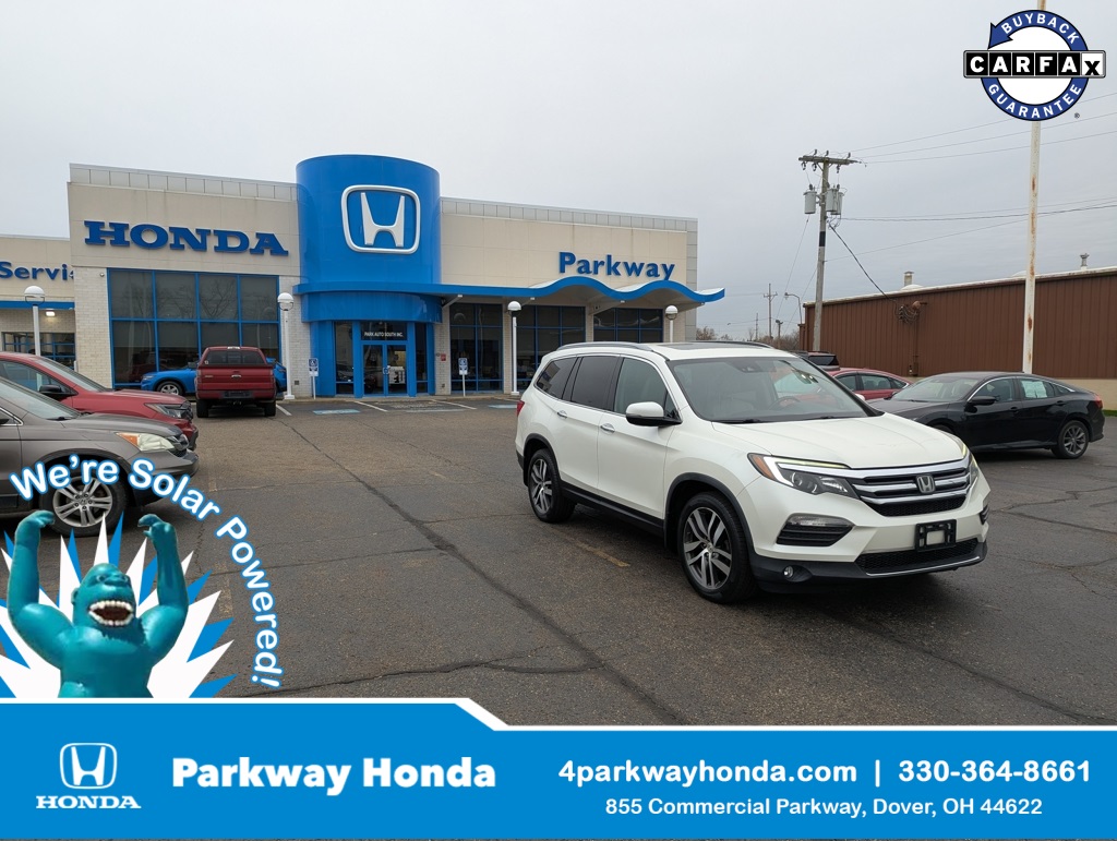 2016 Honda Pilot Elite