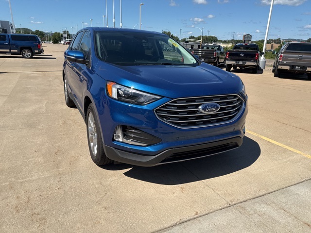 Used 2024 Ford Edge Titanium with VIN 2FMPK4K93RBA37241 for sale in Winona, Minnesota