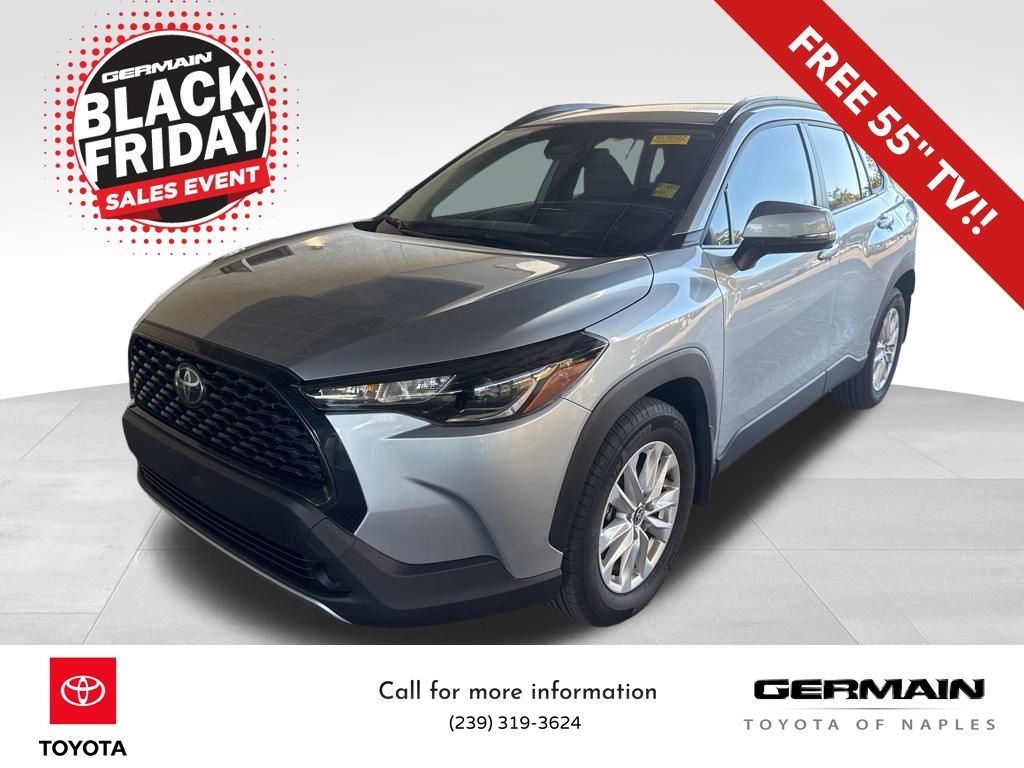 2024 Toyota Corolla Cross LE