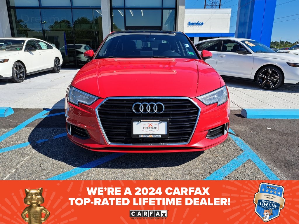 2018 Audi A3 2.0T Premium photo 2