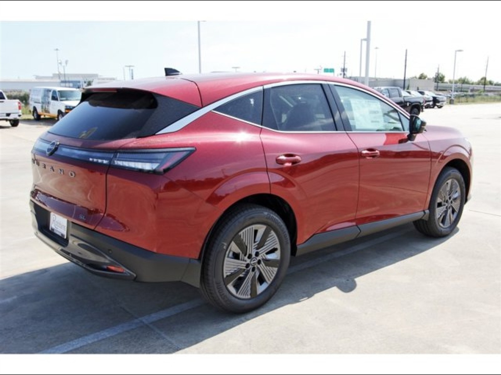 2026 Nissan Murano SL Red at Robbins Nissan