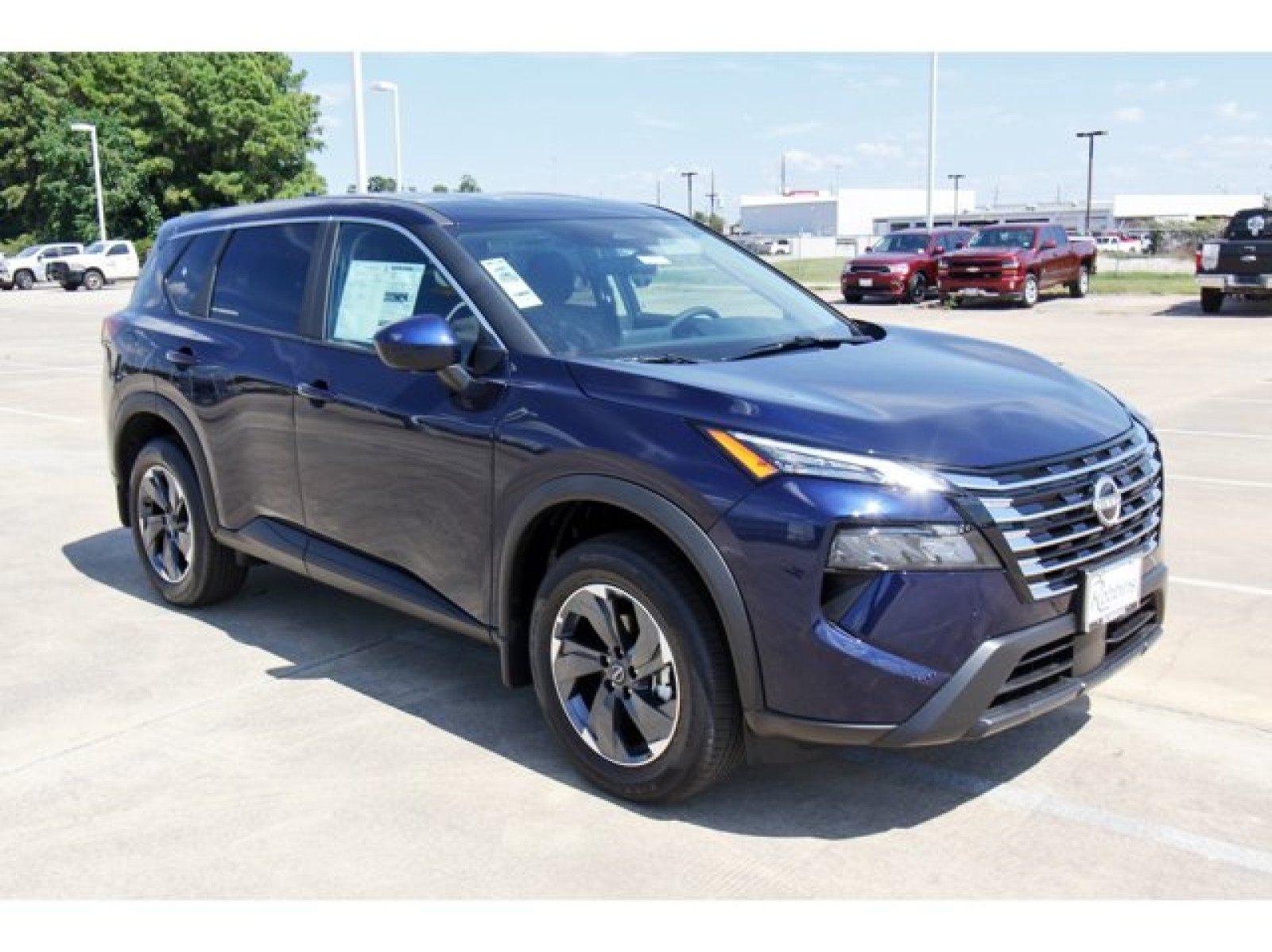 2026 Nissan Rogue SV Blue at Robbins Nissan