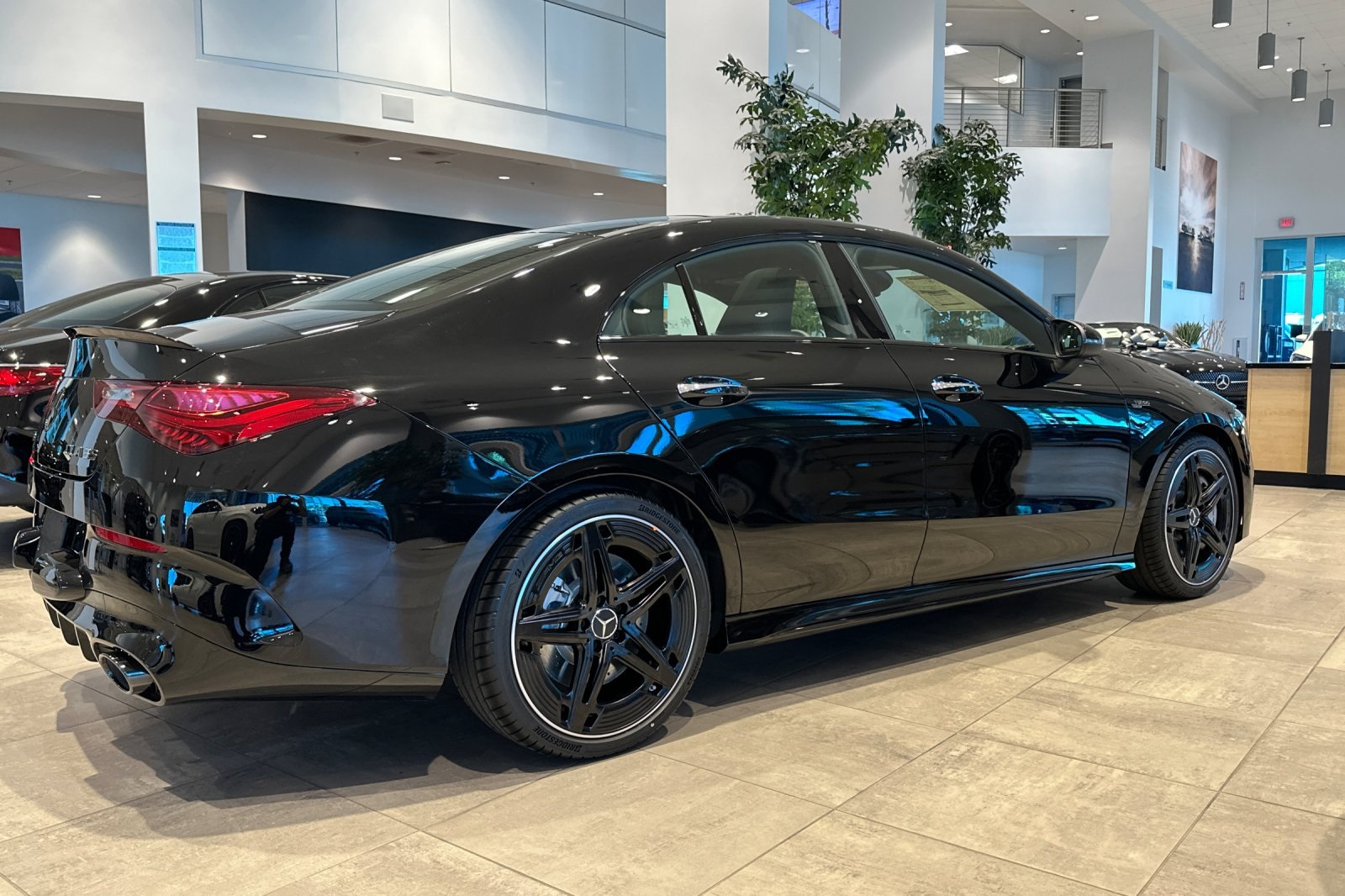 2026 Mercedes Benz CLA 35 AMG 4MATIC photo 4