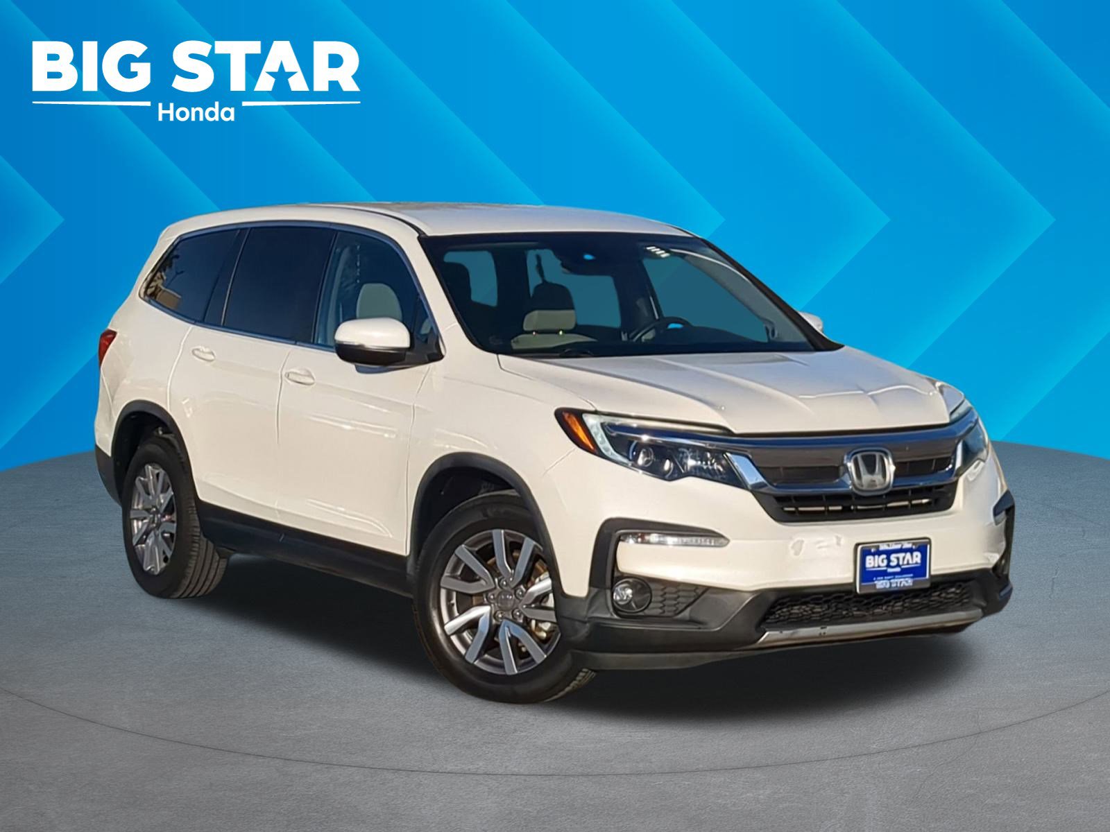 2019 Honda Pilot EX's photo