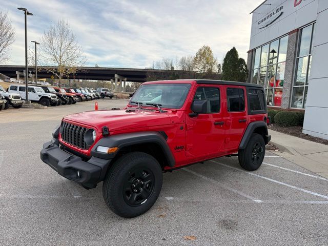 2026 Jeep Wrangler 4-Door Sport's photo
