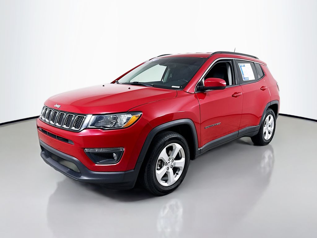 2020 Jeep Compass Latitude photo 5