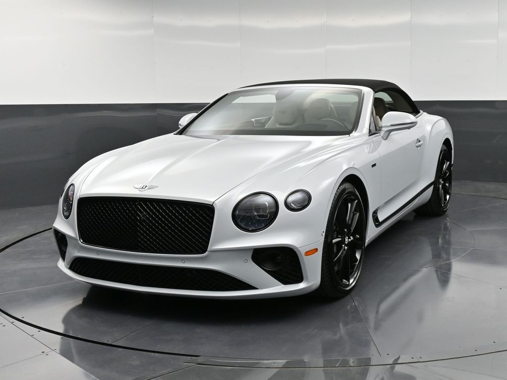 2024 Bentley Continental GTC Edition 8