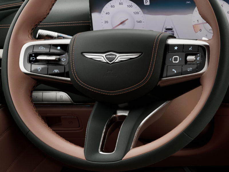 2025 Genesis GV80 3.5T Prestige photo 43