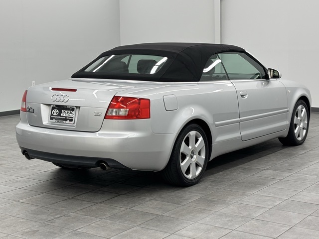 Used 2005 Audi A4 Base with VIN WAUDT48H95K019343 for sale in Murray, KY