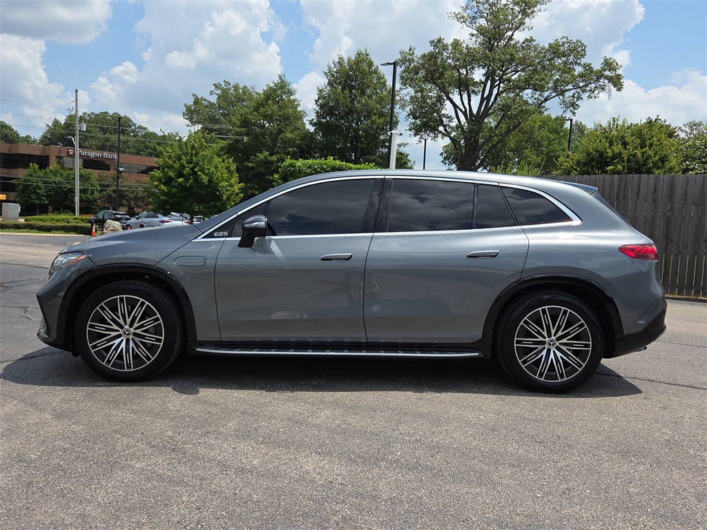Certified 2023 Mercedes-Benz EQS SUV Base with VIN 4JGDM4EB3PA025756 for sale in Memphis, TN