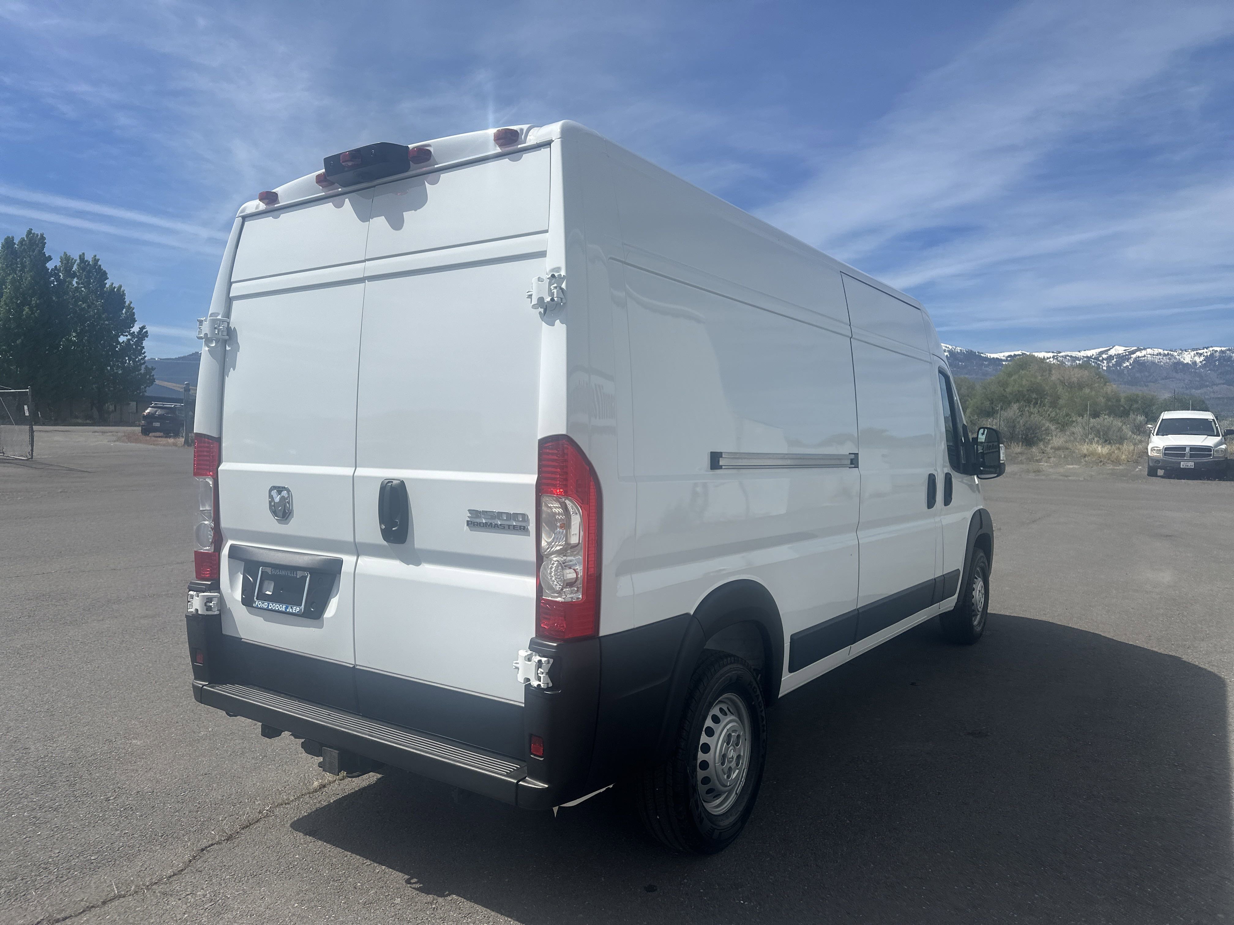 2025 Ram ProMaster 3500 photo 4