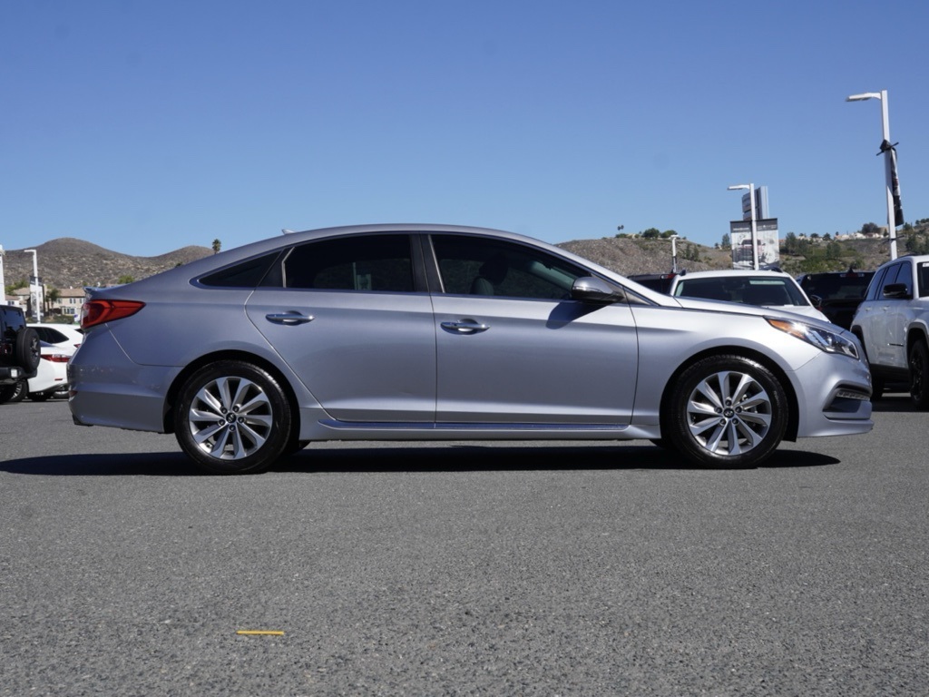 Used 2016 Hyundai Sonata Sport with VIN 5NPE34AF0GH403173 for sale in Lake Elsinore, CA