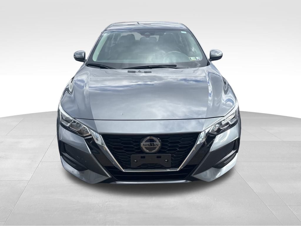 Used 2021 Nissan Sentra SV with VIN 3N1AB8CV5MY300068 for sale in Canonsburg, PA