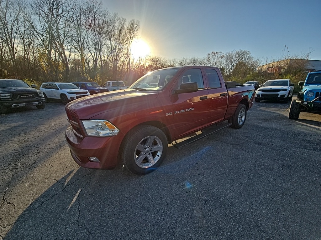 Used 2012 RAM Ram 1500 Pickup Express with VIN 1C6RD7FT9CS341712 for sale in Excelsior Springs, MO