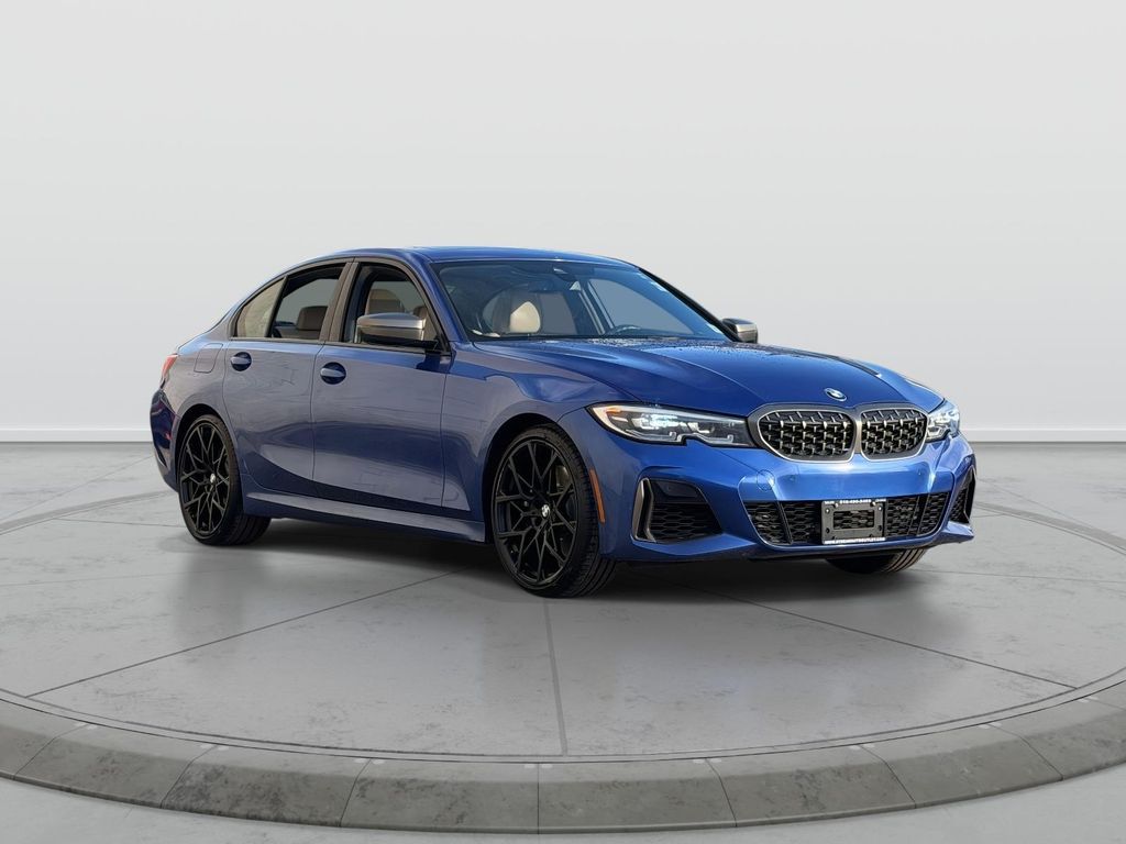 2021 BMW 3 Series M340i's photo