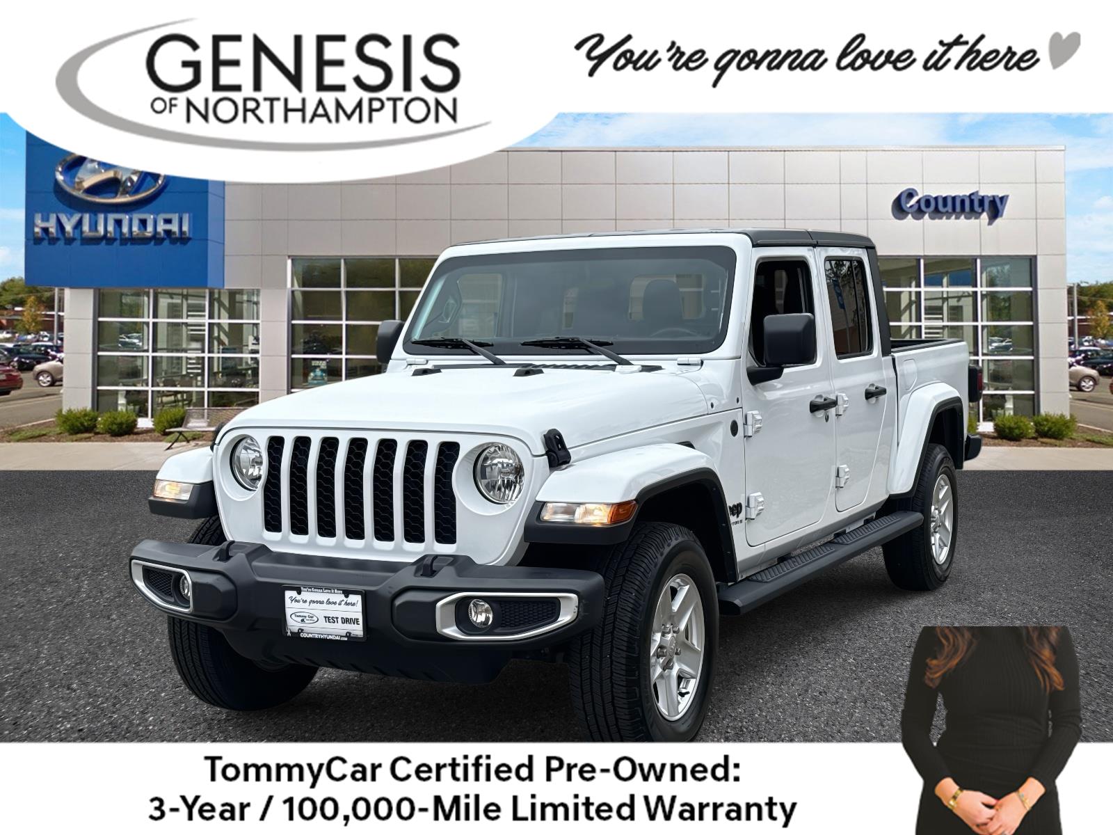 2023 Jeep Gladiator Sport S's photo