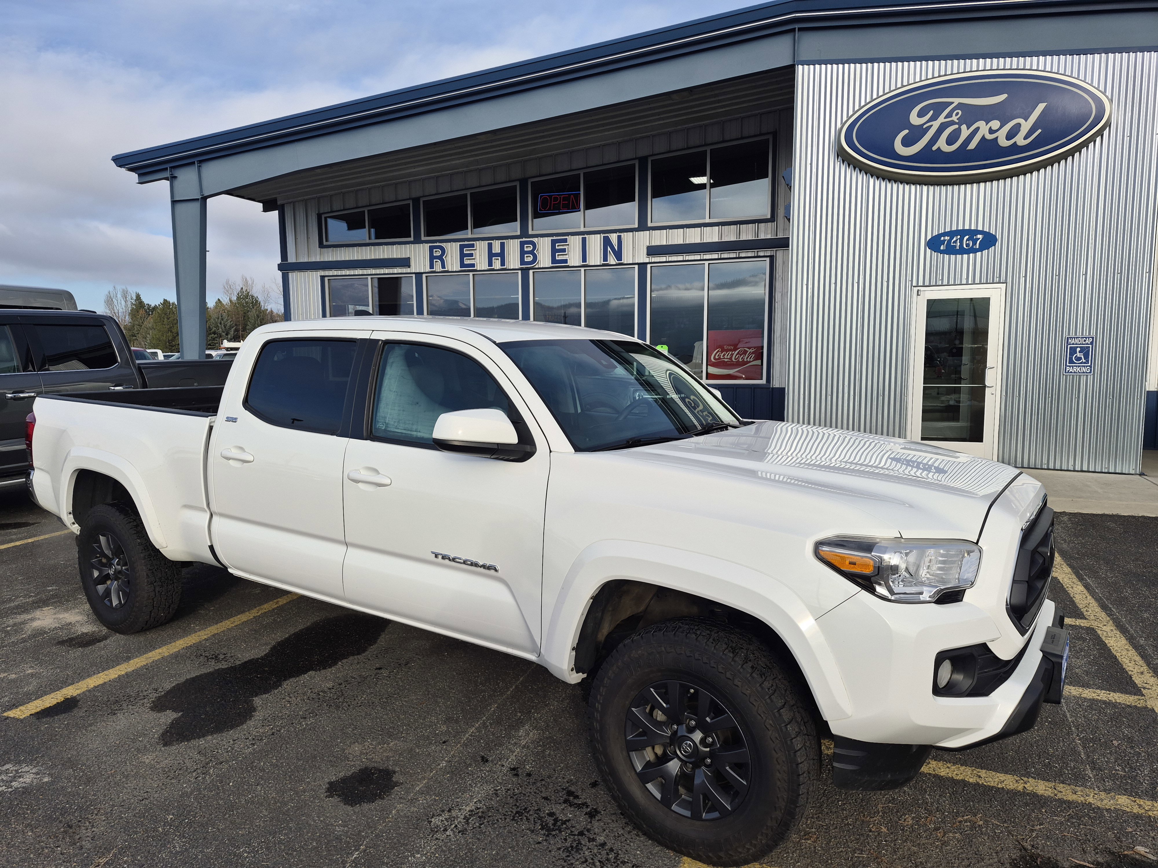 2020 Toyota Tacoma's photo