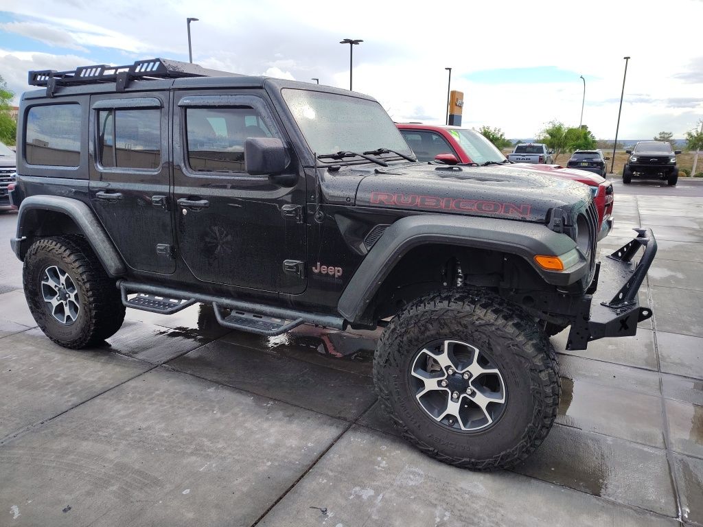 2021 Jeep Wrangler Unlimited Rubicon photo 10