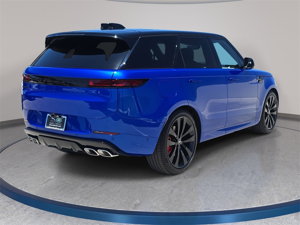 2025 Land Rover Range Rover Sport Autobiography photo 4