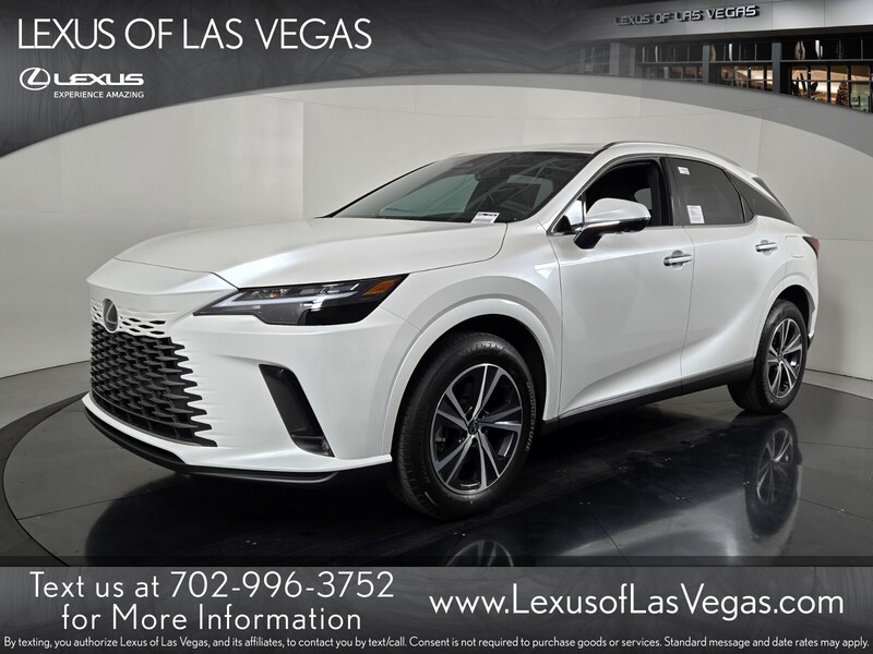2026 Lexus RX 350's photo