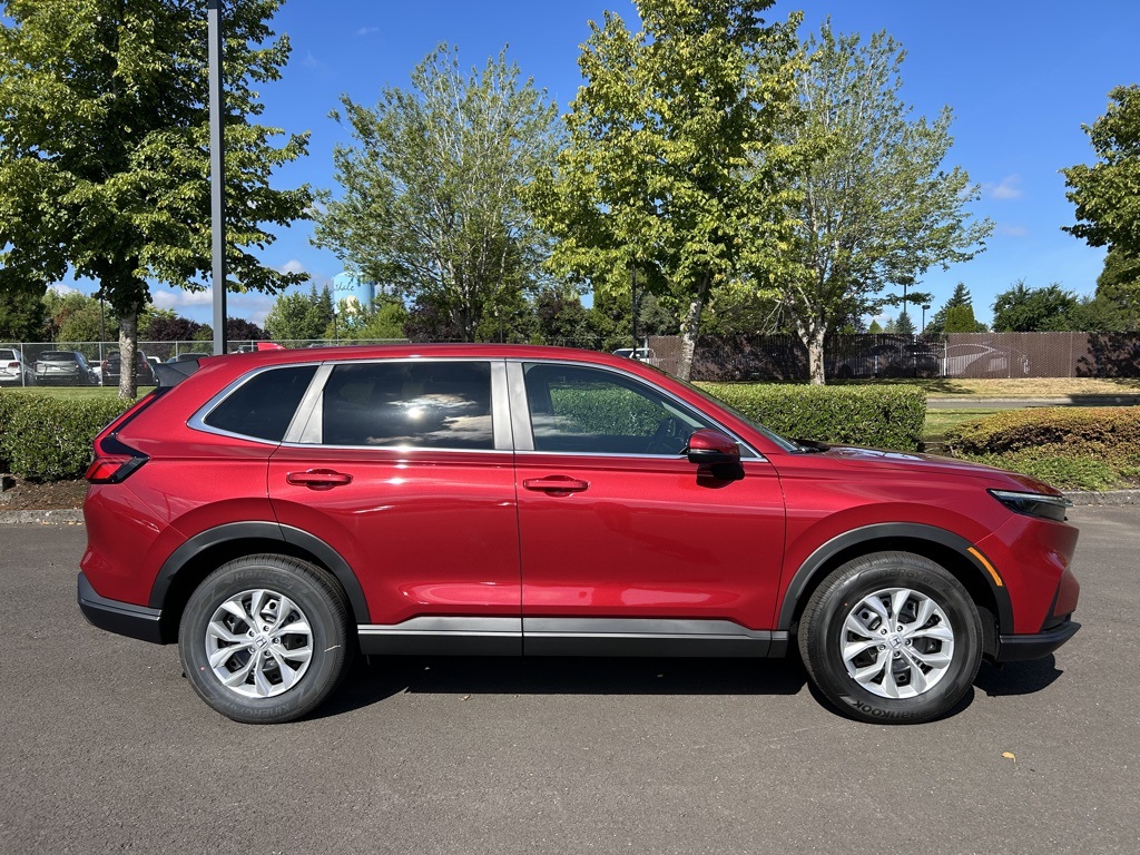 2026 Honda CR-V LX photo 3